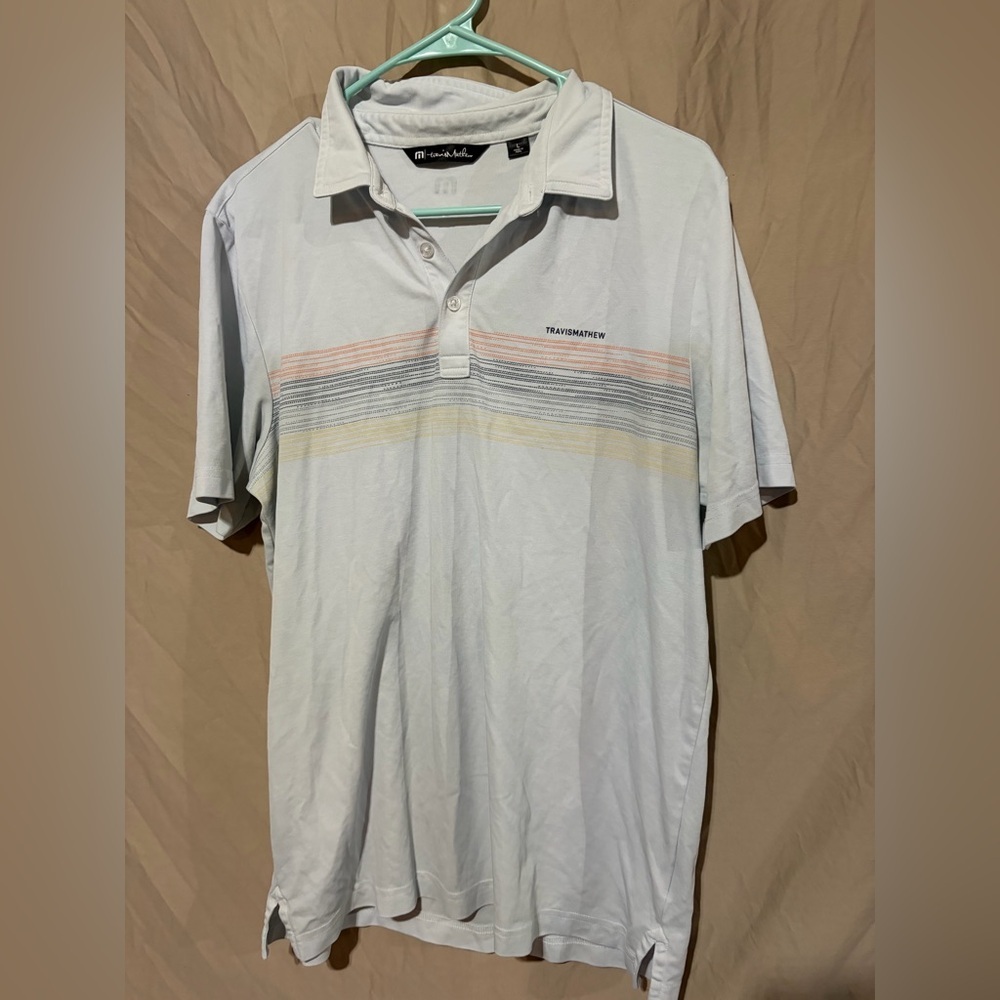 Travis Mathew polo